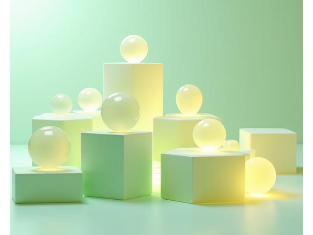 Abstract image of interlocking geometric shapes representing user rights and responsibilities, balanced and harmonious.